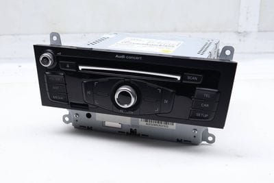 Stereo / Radio Unit (CONCERT 3) 8R1035186Q