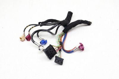 STEREO RECEIVER HEAD UNIT WIRING CONNECTOR PLUG / PIGTAIL SET