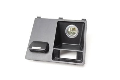 STORAGE BIN TRIM / POWER OUTLET 9115084