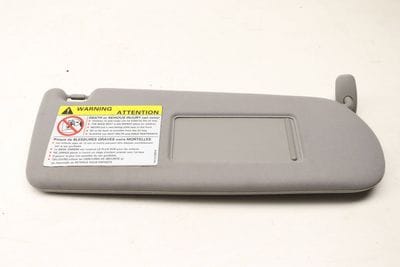 Sun Visor / Mirror 4D0857552AG