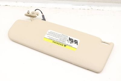 SUN VISOR / MIRROR 5C6857552A