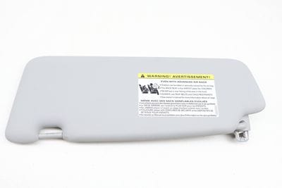 SUN VISOR / MIRROR 8K0857552