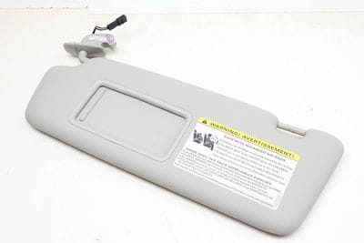 Sun Visor / Mirror 8U0857551F