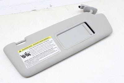SUN VISOR / MIRROR 8U0857552D
