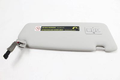 SUN VISOR / MIRROR w/ HOMELINK 8E0857551AK
