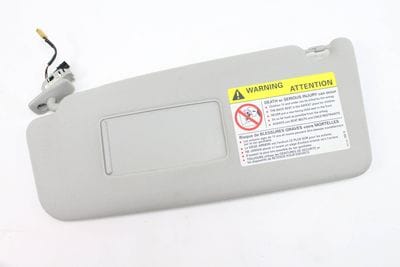 SUNVISOR / SUN VISOR w/ HOMELINK 4B0857551A