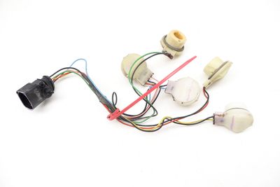 Tail Light Bulb Socket Holder / Wiring Harness 7L5971011