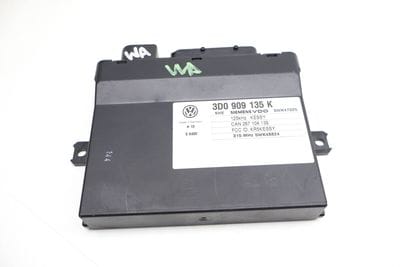 Theft / Start / Keyless Entry Computer / Kessy Module 3D0909135K