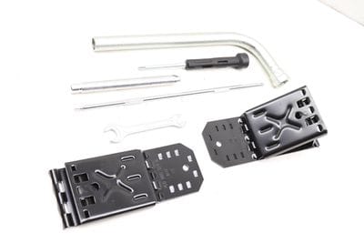 TOOL KIT w/ WHEEL CHOCK SET