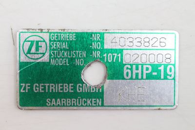 TORQUE CONVERTER 0AT323571