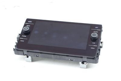 TOUCHSCREEN RADIO / MMI LCD DISPLAY UNIT 5G6919605C