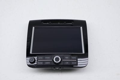 Touchscreen Radio / Navigation Display Unit 7P6919603C