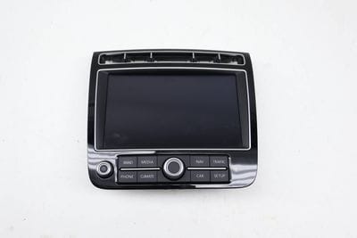 Touchscreen Radio / Navigation Display Unit 7P6919603L