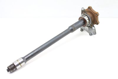 TRANSMISSION AXLE FLANGE SHAFT 0B6409355A