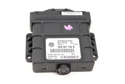 TRANSMISSION CONTROL MODULE / TCU / TCM 0C8927749N
