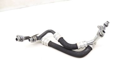 TRANSMISSION COOLER LINE / PIPE SET 3QF317820C