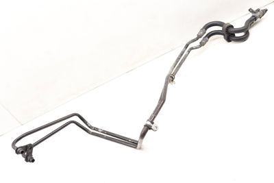TRANSMISSION COOLER PIPE / LINE SET 4L0317819B