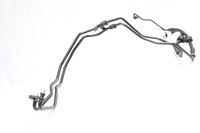 TRANSMISSION OIL COOLER LINE / PIPE SET 4B0317815A