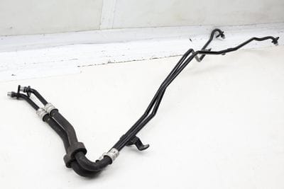 Transmission Oil Cooler Line / Pipe Set 7P0317801D