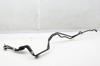 Transmission Oil Cooler Line / Pipe Set 7P0317801F