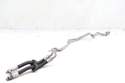 Transmission Oil Cooler Pipe / Line Set 7L8317801F