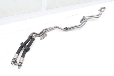 Transmission Oil Cooler Pipe / Line Set 7L8317801F
