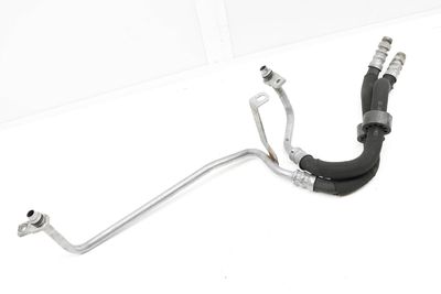 TRANSMISSION OIL COOLER PIPE / LINE SET 8K0317819AD