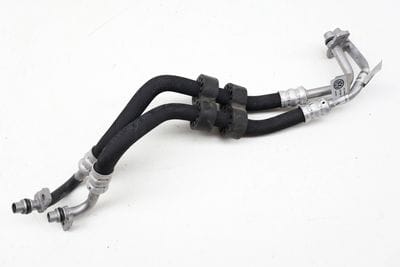 Transmission Oil Cooler Pressure Line / Pipe Set 3QF317801C