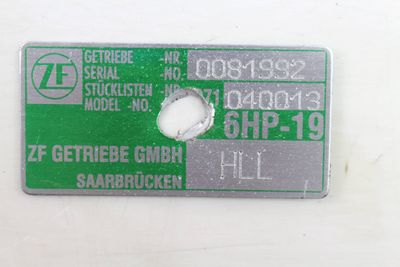 TRANSMISSION OIL PAN / SUMP 09L321359