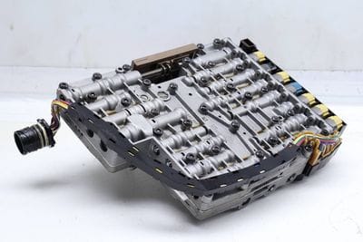Transmission Valve Body / Mechatronic (KGY) 4F5910156