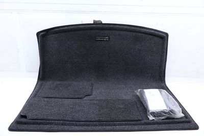 TRUNK CARGO MAT / LINER SET  w/ BLOCKS 3CM061166