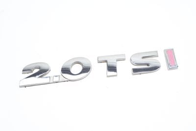 Trunk Emblem / Badge (2.0 TSI) 1Q0853675R