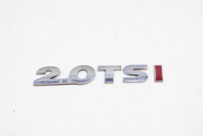 TRUNK EMBLEM / BADGE (2.0 TSI) 1Q0853675R