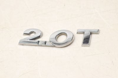 Trunk Emblem / Badge (2.0T) 3C8853675A
