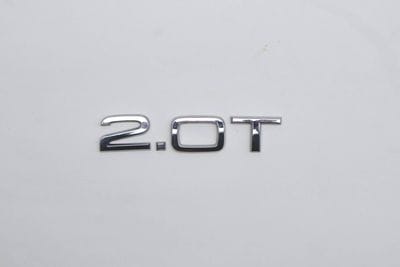 Trunk Emblem / Badge (2.0T) 8H0853743H