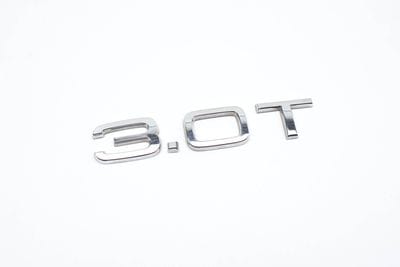 Trunk Emblem / Badge (3.0T) 4F0853743P