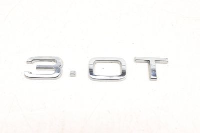 Trunk Emblem / Badge (3.0T) 4H0853743C