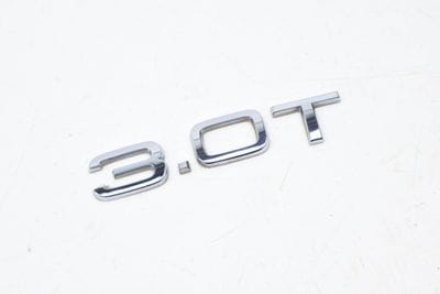 Trunk Emblem / Badge (3.0T) 4H0853743C