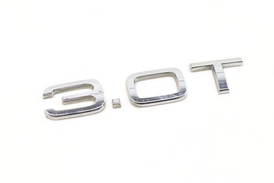 TRUNK EMBLEM / BADGE (3.0T) 4H0853743C