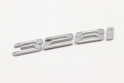 TRUNK EMBLEM / BADGE (328I) 7351967