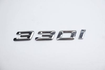 Trunk Emblem / Badge (330i) 51147494320