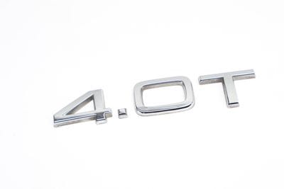 Trunk Emblem / Badge (4.0T) 4H0853743G
