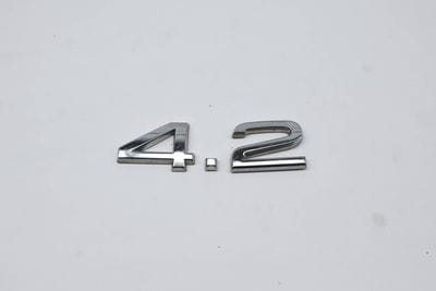 Trunk Emblem / Badge (4.2) 4E0853743L