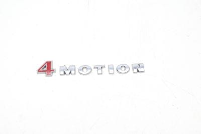 Trunk Emblem / Badge "4MOTION" 3B0853675AE