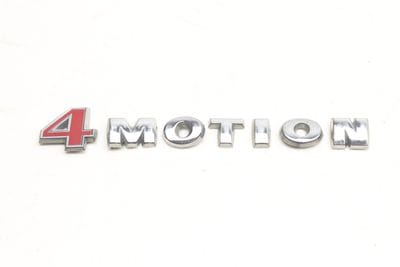 Trunk Emblem / Badge "4MOTION" 3B0853675AE