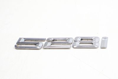 TRUNK EMBLEM / BADGE (528I) 7219539