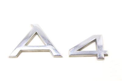 Trunk Emblem / Badge 8E0853741