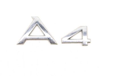 TRUNK EMBLEM / BADGE 8E0853741