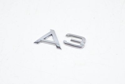 Trunk Emblem / Badge (A3) 8P0853741