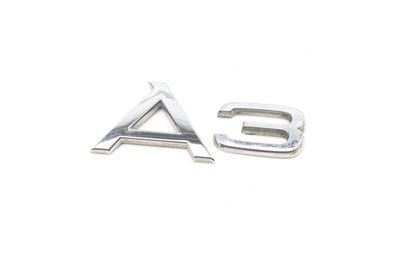 Trunk Emblem / Badge (A3) 8P0853741